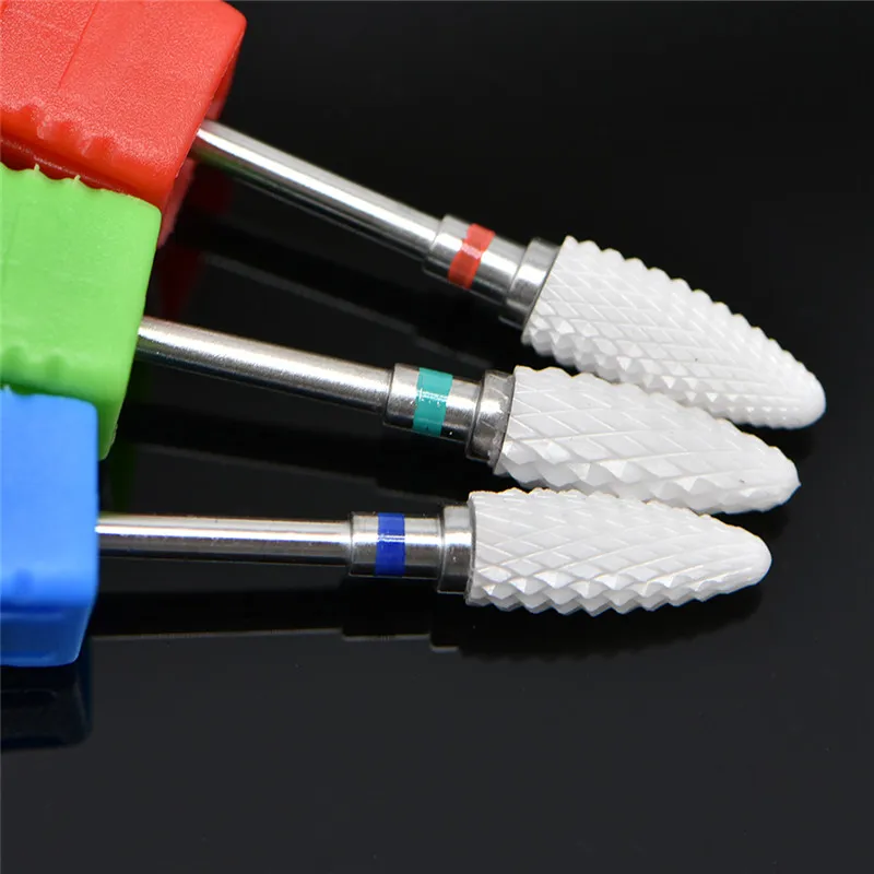 18 Type Ceramic Nail Drill Bits Manicure Machine Accessories Rotary Electric Nail Files polishing Manicure Cutter Nail Art Tools 18 Type Ceramic Nail Drill Bits Manicure Machine Accessories Rotary Electric Nail Files polishing Manicure Cutter Nail Art Tools