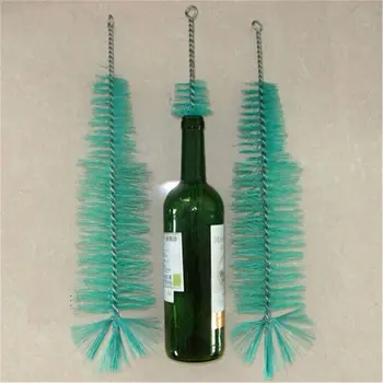 

1Pcs Nylon Wine Bottles Brush Winemaking Cleaning Tools Lengthen Durable Baby Feeder Bottle Brushs Washing Cleaner Tool