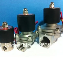 3/" Коррозионностойкий SS Электрический электромагнитный клапан из нержавеющей стали водяной воздушный масляный N/C 2S200-20.12v 24 v 220 v