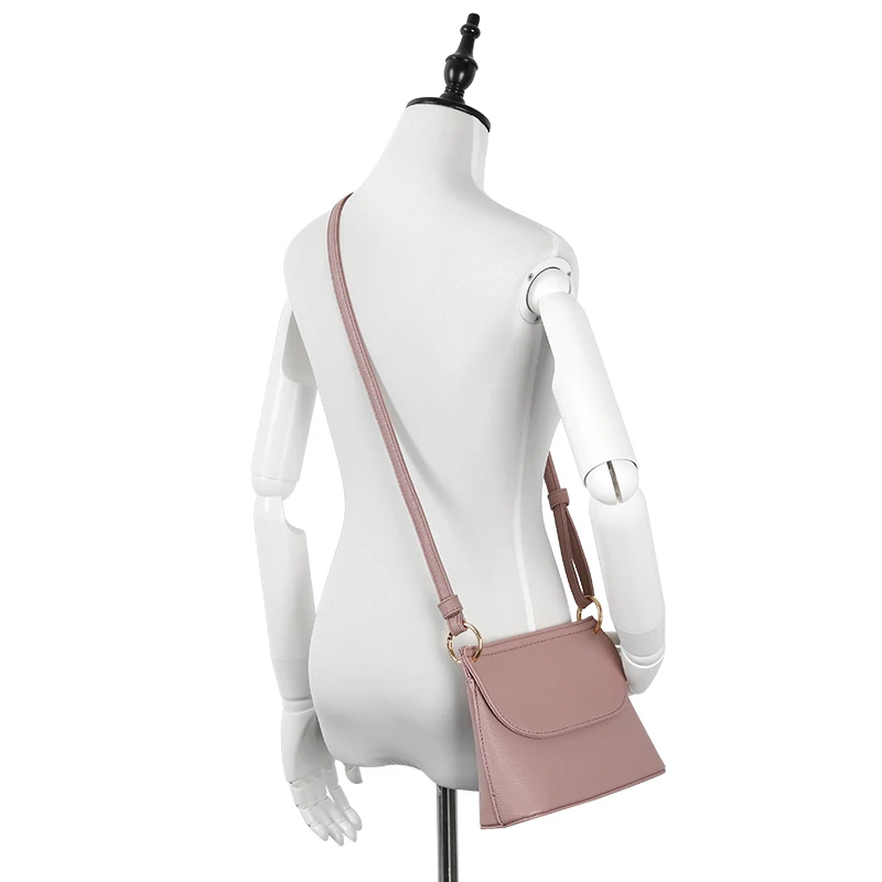 Женская сумка мессенджер через плечо с ручками и плечевым ремнём|messenger crossbody bag|bag