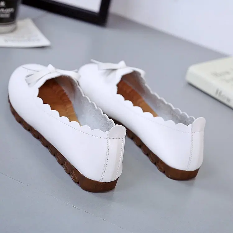 Brand Ksyoocur New Ladies Flat Shoes Casual Women Shoes Comfortable Round Toe Flat Shoes Spring/summer Women Shoes X04