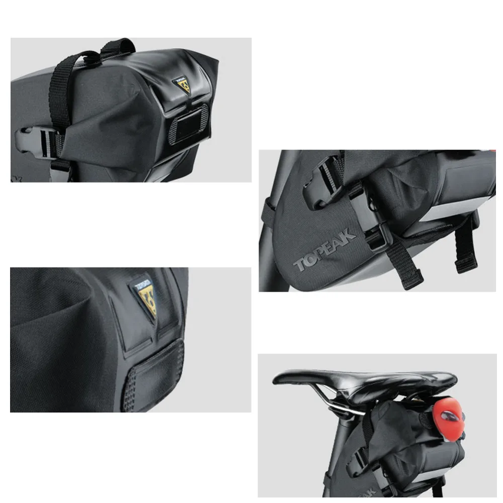 TOPEAK S/M/L велосипедные сумки подходят для всех седл с перламутровыми седлами на танкетке, Полужесткий пенопласт EVA защитит ваше снаряжение во время езды в мокром TT9817B