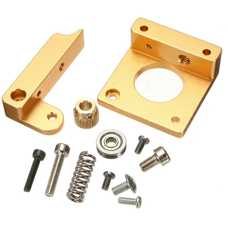42HD4027-01 3D Printer Aluminum Extruder kit Set / w NEMA 17 Stepper Motor 1.75mm 1.7A 2000g for RepRap