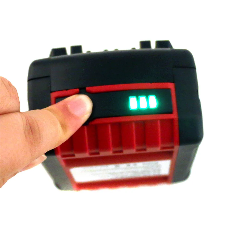 

1 PC 18V 4000mAh Rechargeable Battery Pack Power Tools Batteries Replacement Cordless for Bosch Drill BAT610 Li-ion