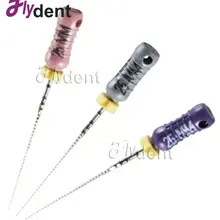 Стоматологический инструмент для отбеливания зубов, пилочки для рук, Эндо, эндодонтические пилочки для корневого канала, 25 мм, зубные пилки для endo C
