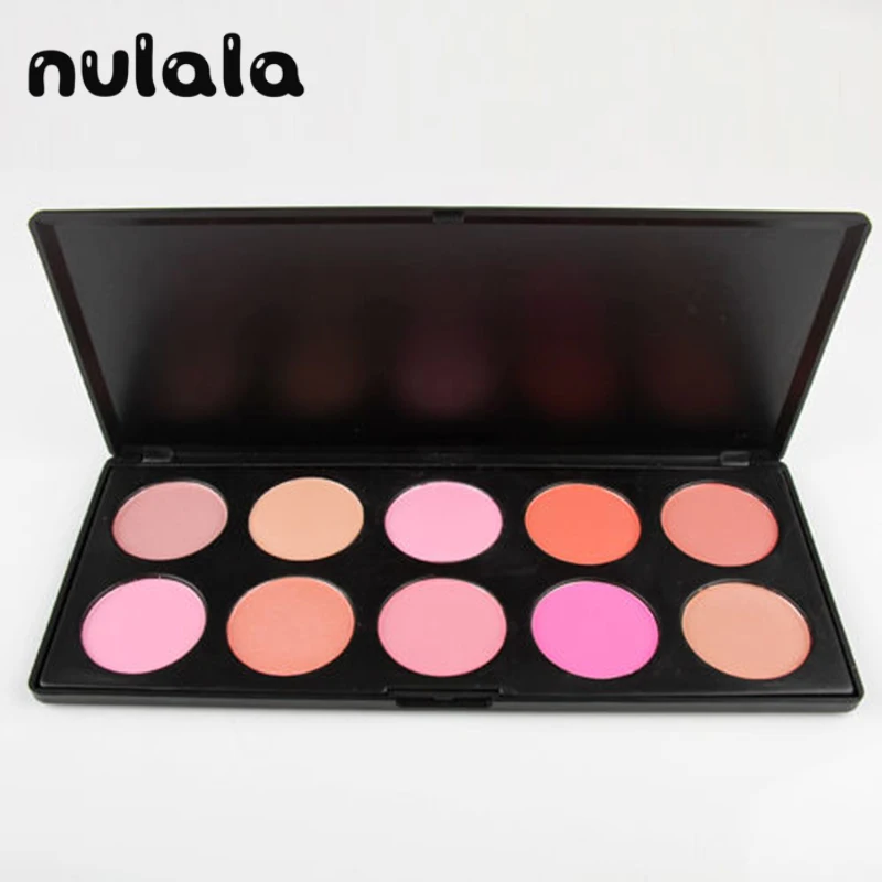 Professional Makeup Cosmetic Tools Blusher Makeup Blush Powder Palette New Pink Rose Peach Cora