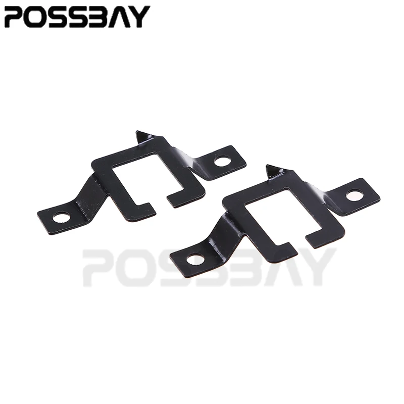 POSSBAY 2pcs HID H7 Bulb Adaptor Headlights Holder Retainer Clip For