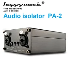 Estágio profissional HD Decodificador de Áudio Hi-Fi de Áudio Sinal Assíncrono Isolamento Completo Prémio Repetidor de Sinal Amplificador Isolador