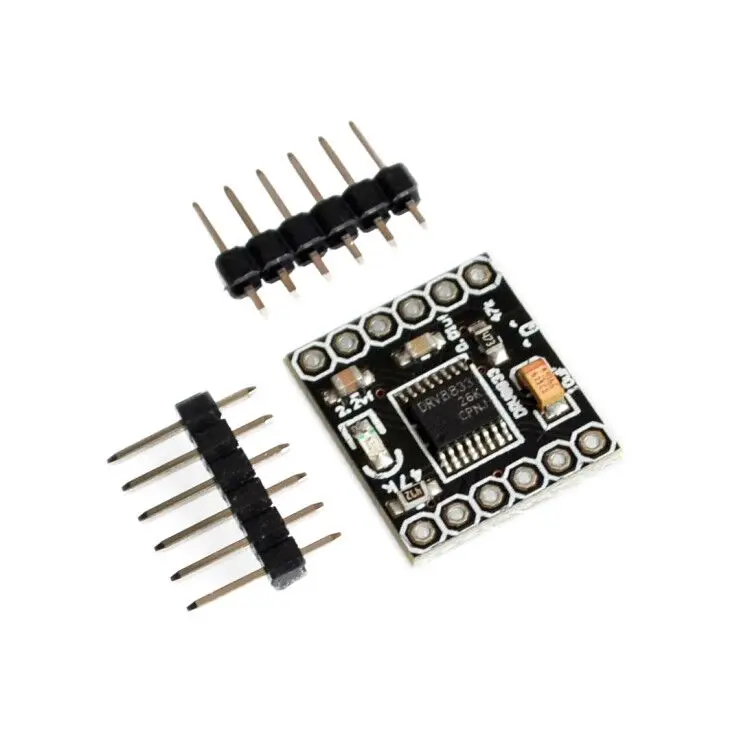 

DRV8833 2Channel DC Motor Driver Module Board 1.5A 3V-10V