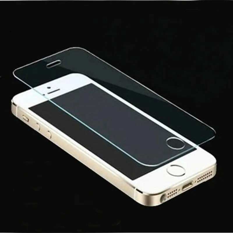 Для Apple iphone 5 5S 5C SE HD защитная пленка из закаленного стекла для iphone 5S Защитная пленка для переднего экрана