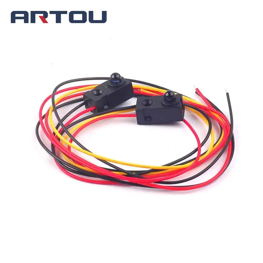

1PCS A11 Infrared Control Tube on The Photoelectric Switch Infrared Sensor QT50CM Detection Distance