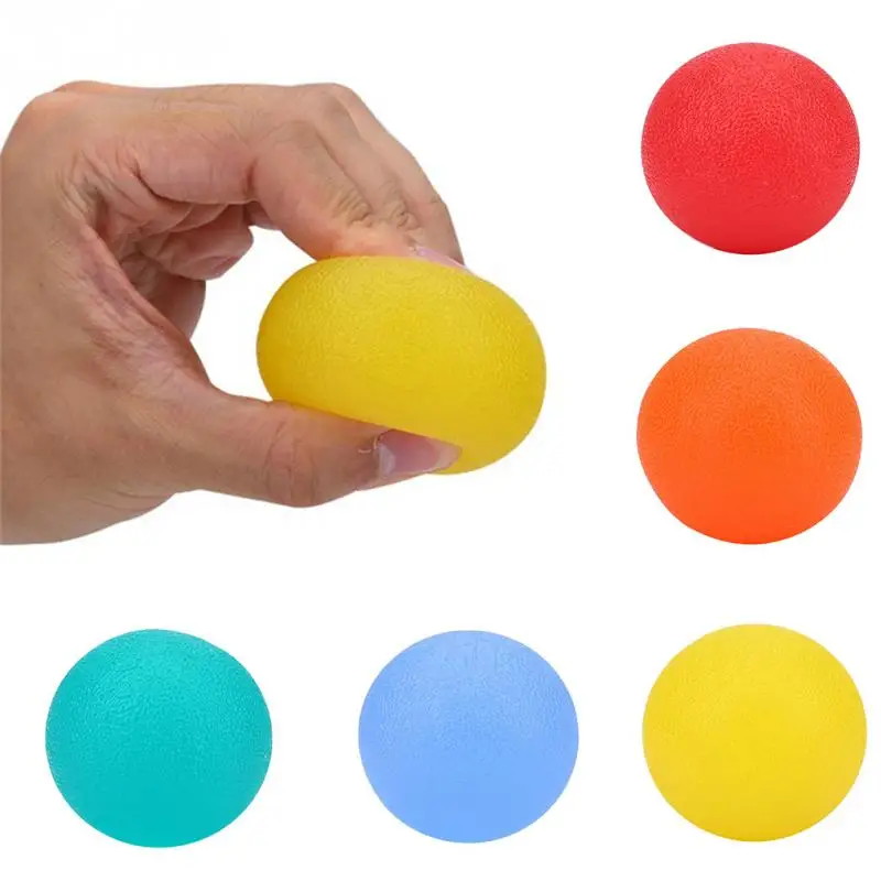 

Fitness Hand Expander Gripper Silicone Hand Grip Massage Power Ball Forearm Finger Exercise strength Training