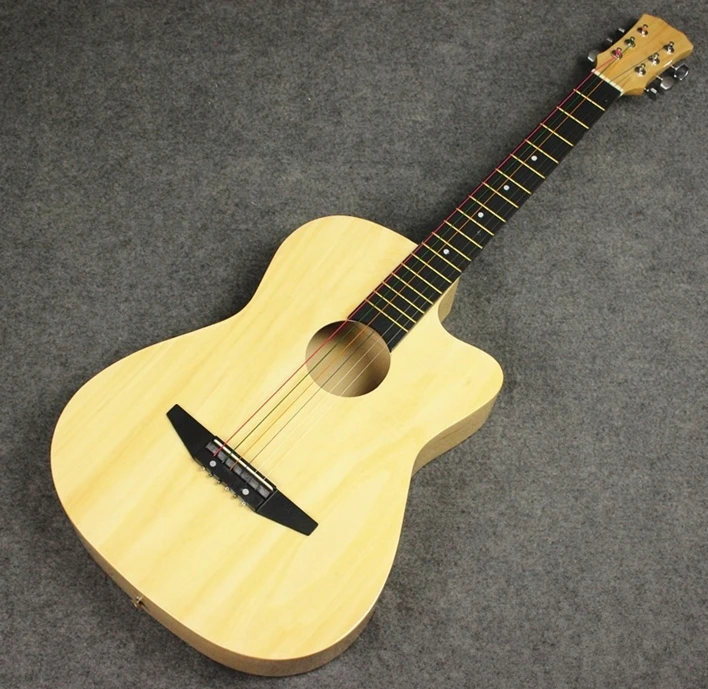 

38-13 NEW 38" Acoustic guitar high quality guitarra Musical Instruments with guitar strings