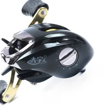 TAI YU 12+ 1 вал Рыболовная катушка Магнитная Тормозная металлическая проволочная чашка левая и правая водная капелька рыболовное колесо Катушка для литья