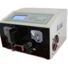 Компьютер Провода Кабеля Пилинг Зачистки Резки и Скручивания Машина SWT508-NX2 CE Сертификации Один Год Гарантии