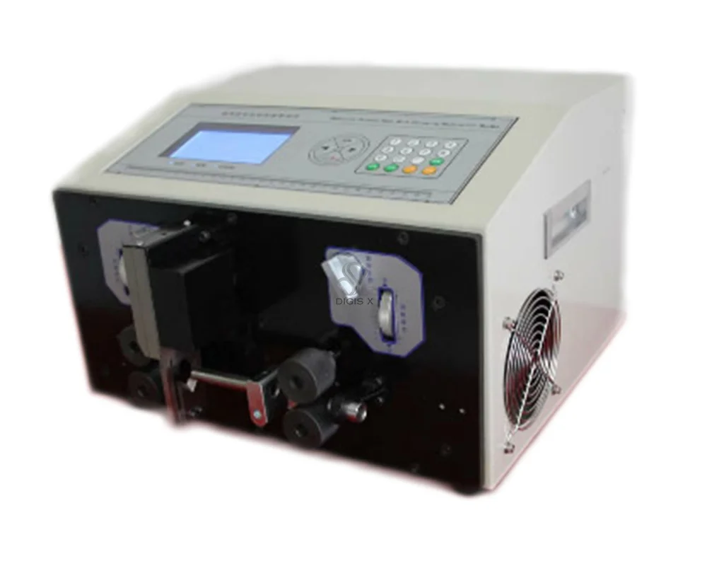  Computer Cable Wire Peeling Stripping Cutting & Twisting Machine SWT508-NX2 CE Certification One Ye