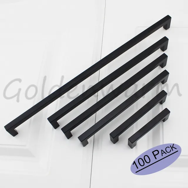 Flat Black Top Knobs Hardware Adds Charm To One Room Challenge