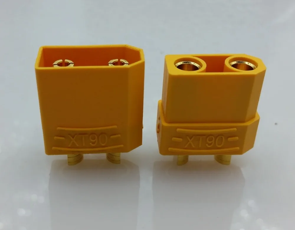 

Gold Plated XT90 connector Battery Connector XT90 plug XT90 socket for RC Battery 10pcs/lot