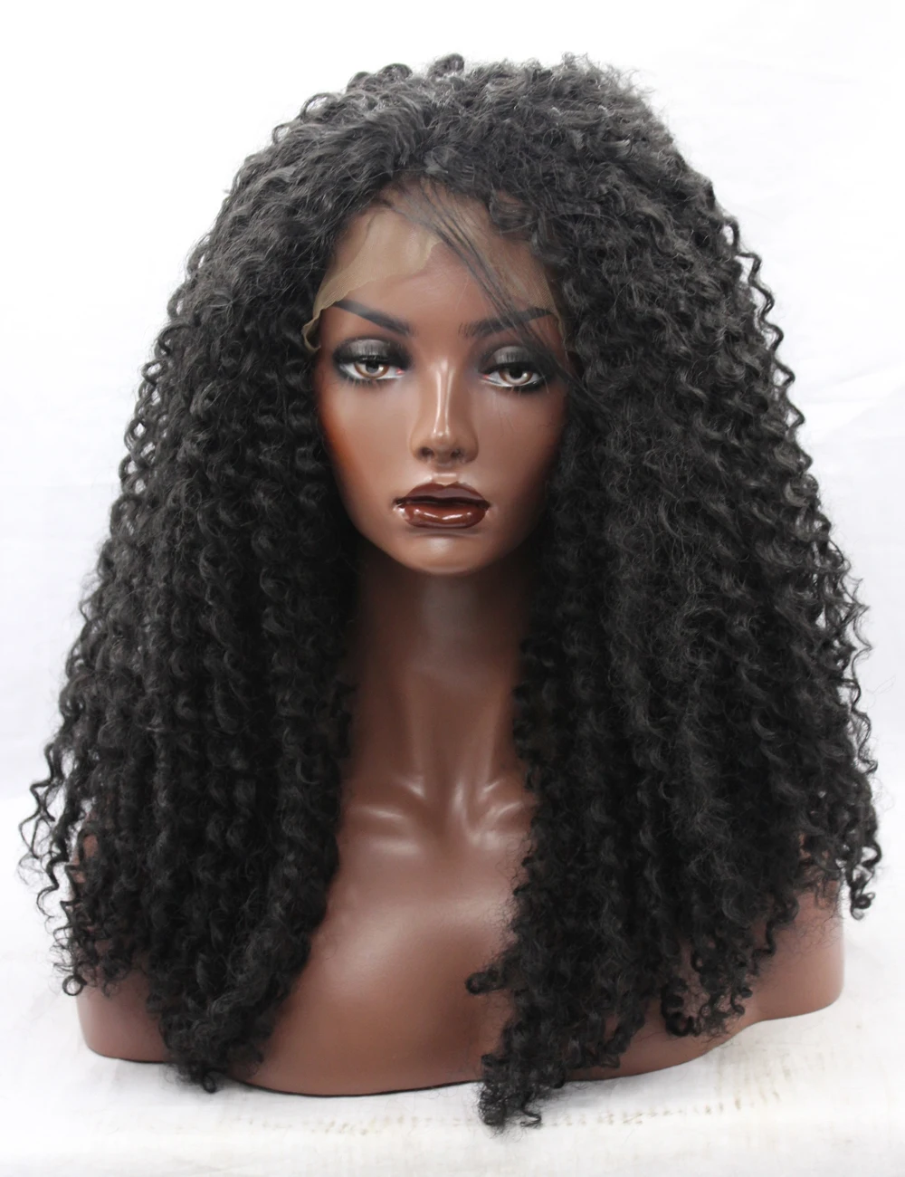 Synthetic Wigs Kinky Curly Afro Wig 16 26 Inch Cheep Afro Kinky Curly
