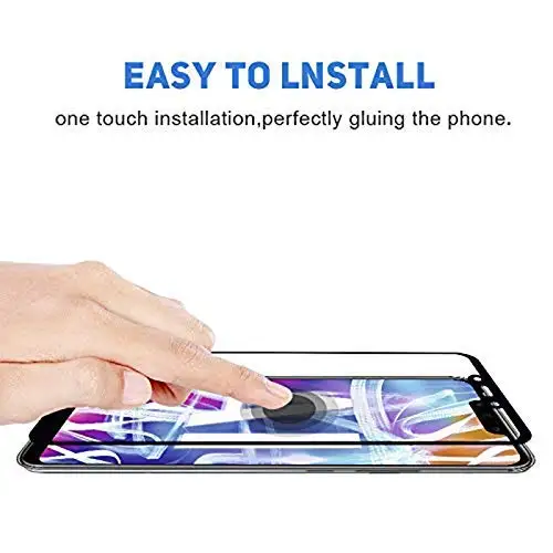 Закаленное стекло для Huawei Mate 20 Lite Полное покрытие 9H Защитная пленка экрана