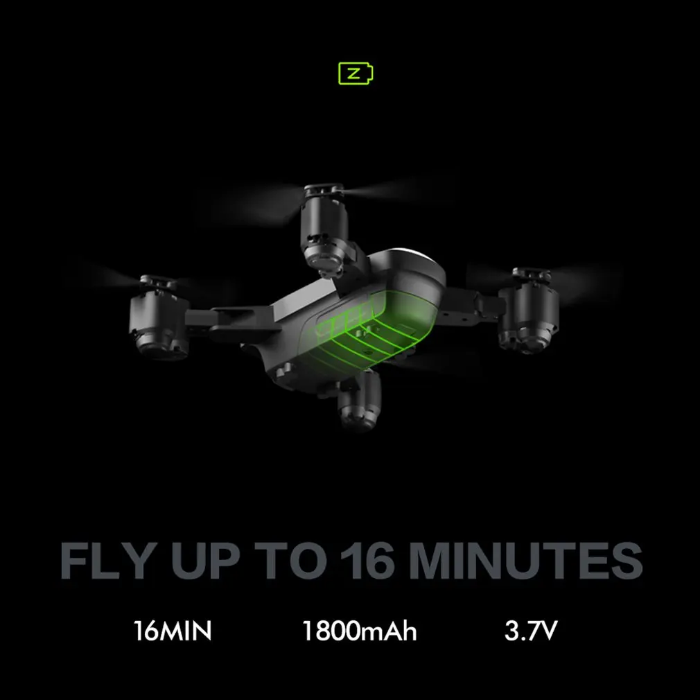 Высота Удержание RC Quadcopter 6 мосты гироскопа Мини Wi-Fi Дрон с 120 градусов Широкий формат 5 мегапиксельная HD фотокамера нмиц S20W 2,4 г