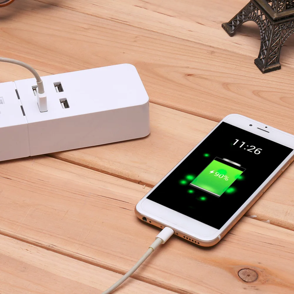 

C610-3 Professional 4USB Intelligent Identification Power Adapter Socket Portable Travel Power Outlet Socket AU Plug