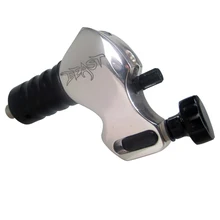 Топ Shader тату машина 10 основа Катушки Серебро печатная машина тату-пистолет для начинающих