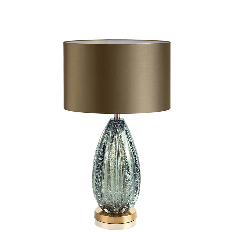 green glass table lamps