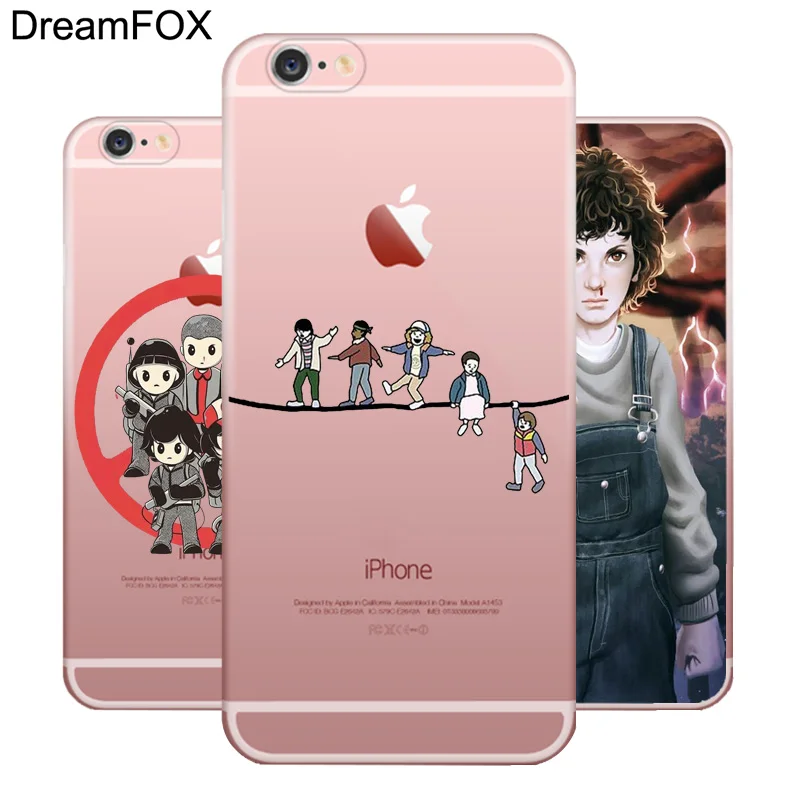 

N420 Stranger Things Soft TPU Silicone Cover For Apple iPhone 11 Pro XR XS Max 8 X 7 6 6S Plus 5 5S SE 5C 4 4S Case