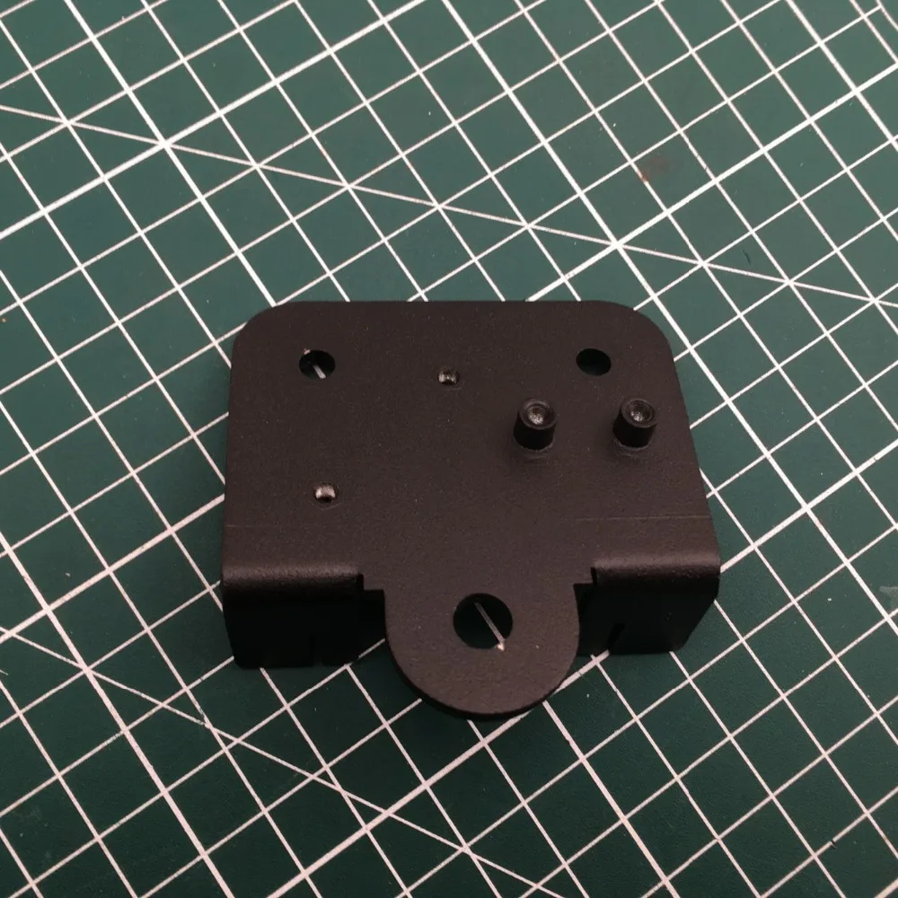 

aluminum black anodized X axis Carriage Plate Replacement for X-axis CR-10 /Ender series