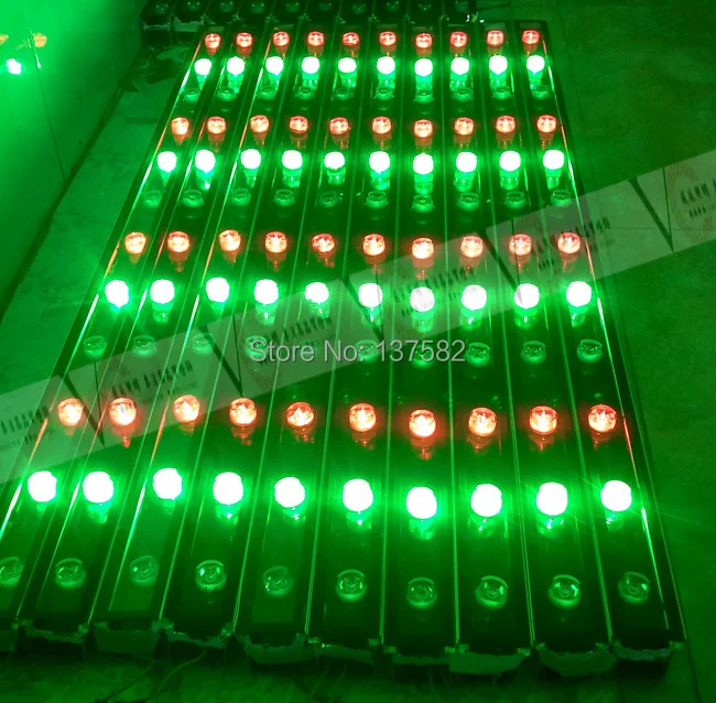 Открытый светильник-прожектор заливающего света IP65 светодиодный промывная настенная лампа 9 Вт 24 V 110 V 220 V 240 V белый цвет красный, желтый синий зеленый rgb светодиодные прожекторы