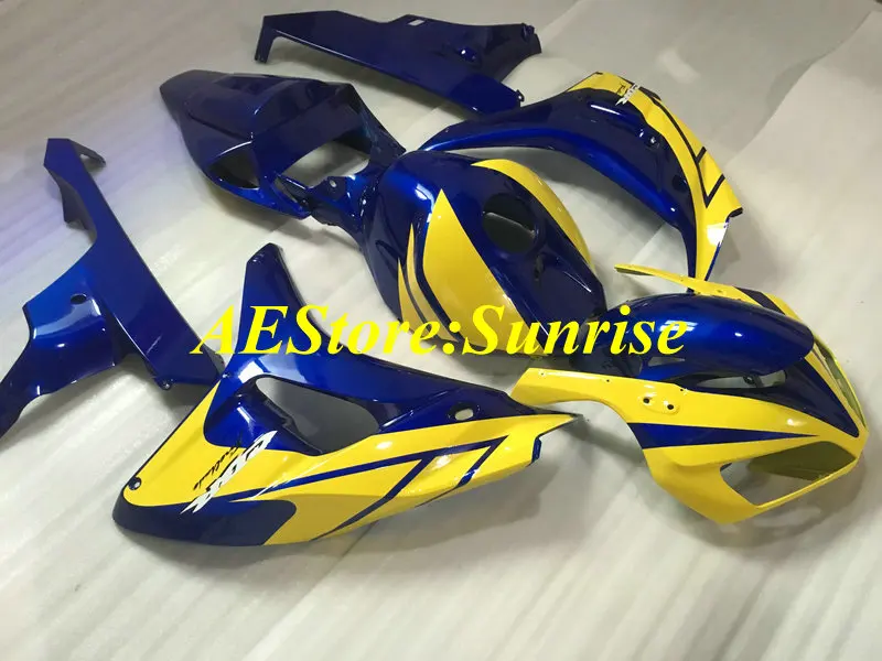 Комплект обтекателей для мотоцикла HONDA CBR1000RR 06 07 CBR 1000RR 2006 2007 CBR1000 ABS желтый синий