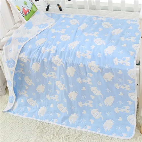 Детское одеяло для новорожденных Пеленальное Одеяло для новорожденных пеленать ребенка одеяло хлопок Номер 1 шт./лот HGY-1175-5-1P