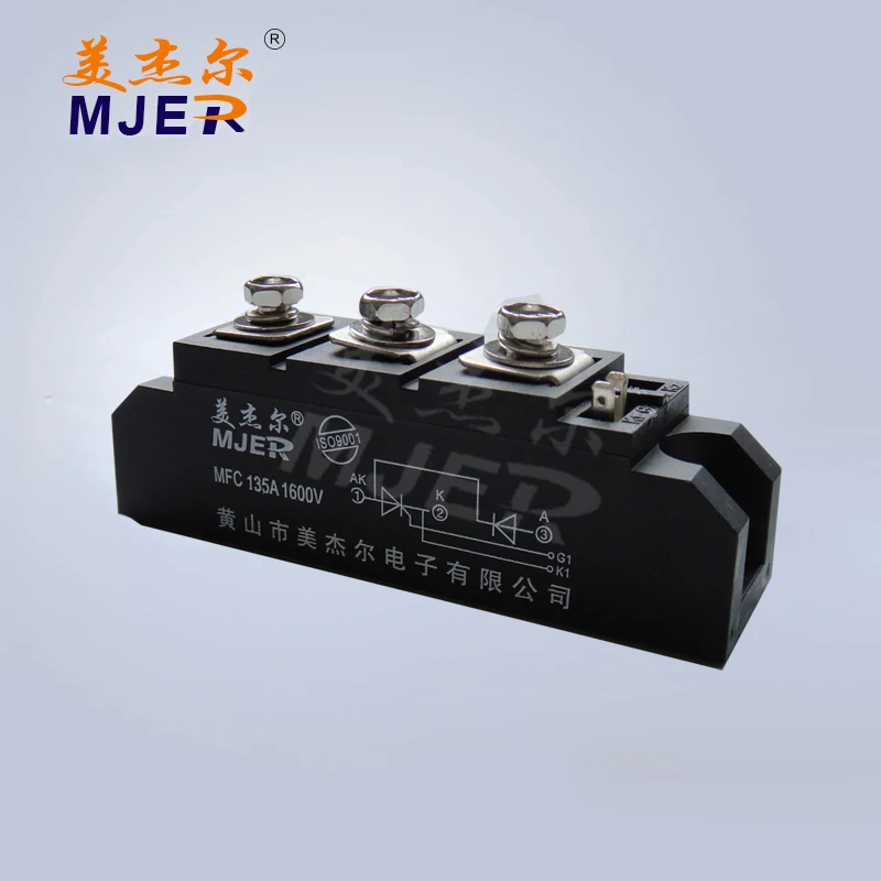 Однофазный полуконтрольный Тиристор MFC135A MFC135A1600V mfc|Балласты| |