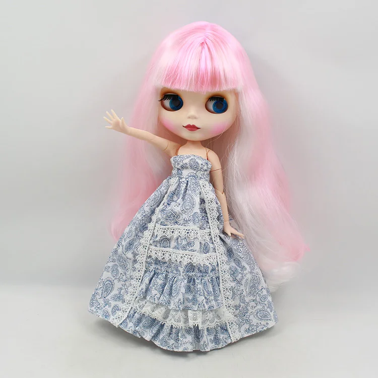 

Blyth nude doll diy Joint body dolls collectibles multicolor hair fashion dolls girls birthday dolls Free shipping