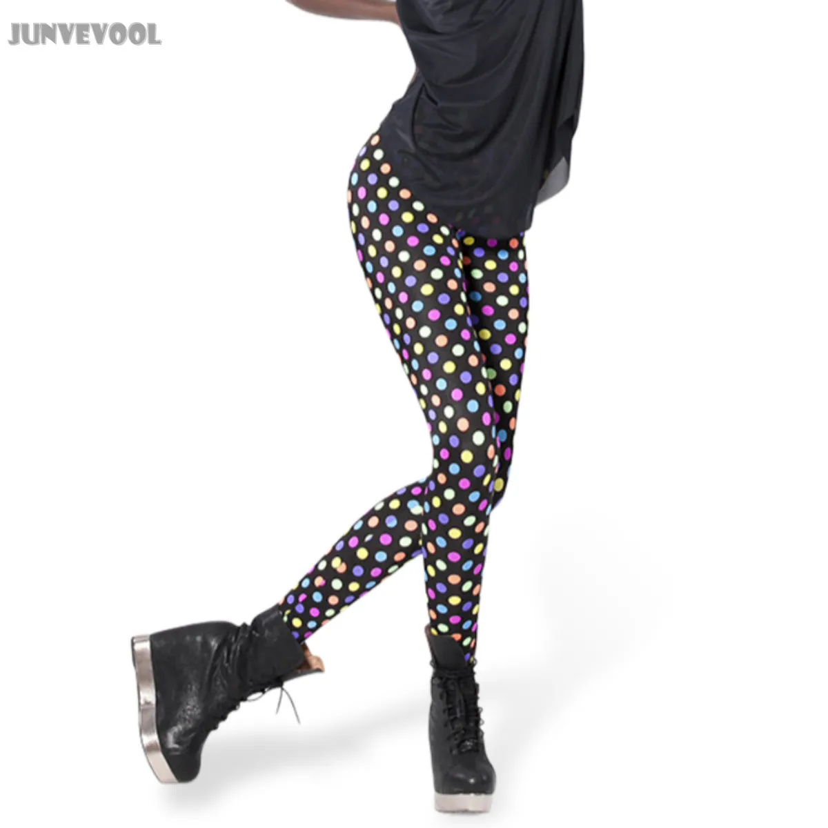 elastic jeggings