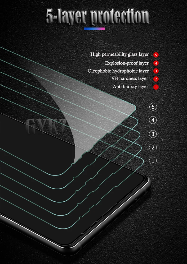 2 шт./лот полноэкранное закаленное стекло для Xiaomi Mix 3 Полное покрытие анти-Blu-Ray защитное стекло пленка для Xiaomi Mix 2s 2 стекло