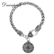 Davapara Sri Yantra большое богатство индуистский кулон богини Тантрический Йога Hindi ювелирные изделия оптом мужской Картер браслет для мужчин