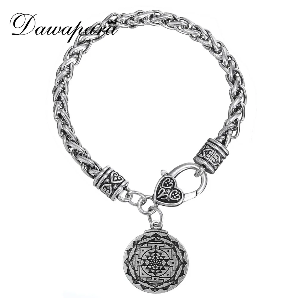 

Dawapara Sri Yantra Great Wealth Hindu Goddess Pendant Tantric Yoga Hindi Jewelry Bulk Male Carter Bracelet Men