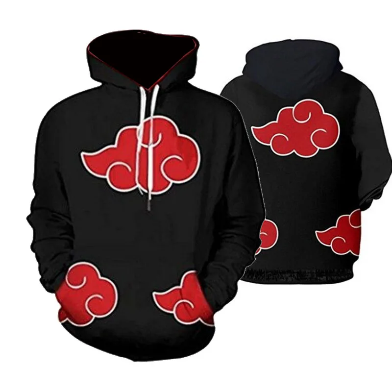  Cosroad Naruto Uchiha Itachi Kakashi Hoodie Cosplay Costumes Men Jacket Casual Coat for Halloween Party0 (39)
