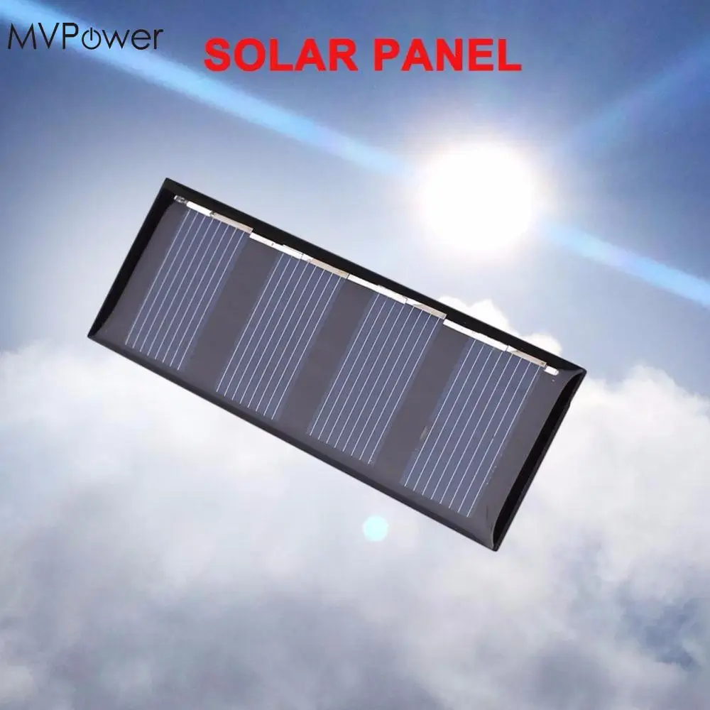 Buy MVPower 50pcs Solar Cells 0.2W 2V Solar Panel