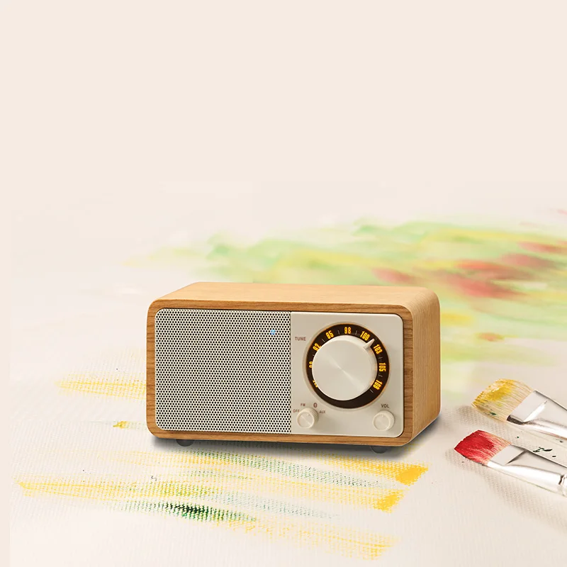 Sangean чистый bluetooth динамик мини радио fm портативное радио|Портативные колонки| |