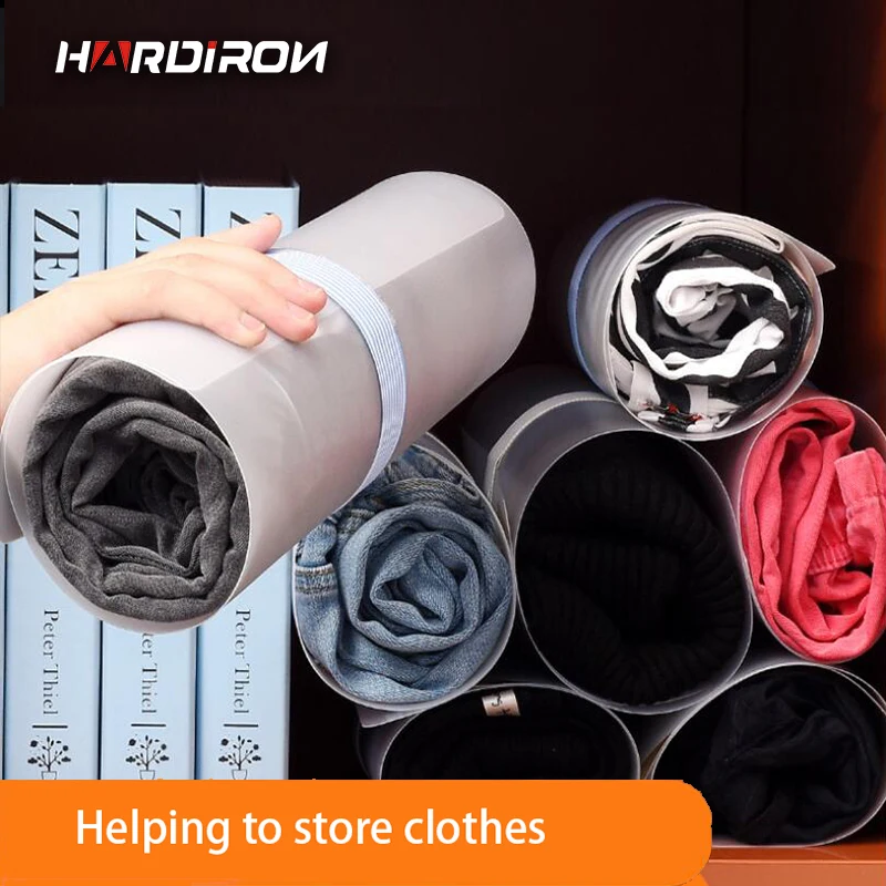 

Fashion Creative Lazy Folding Board Piano Roll Folding Board Clothes Pants Packaging Home Storage Folding Pants Artifact