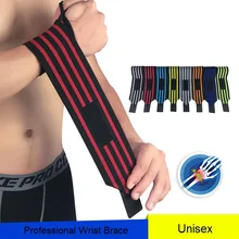 1 шт. для мужчин и женщин Полезная спортивная повязка для тяжелой атлетики поддержка запястья фитнес повязки для тренировки ремни спортивные аксессуары безопасности