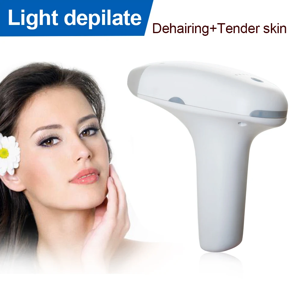 New 3 in1 Armpit hair Bikini IPL Laser Permanent Hair Removal System