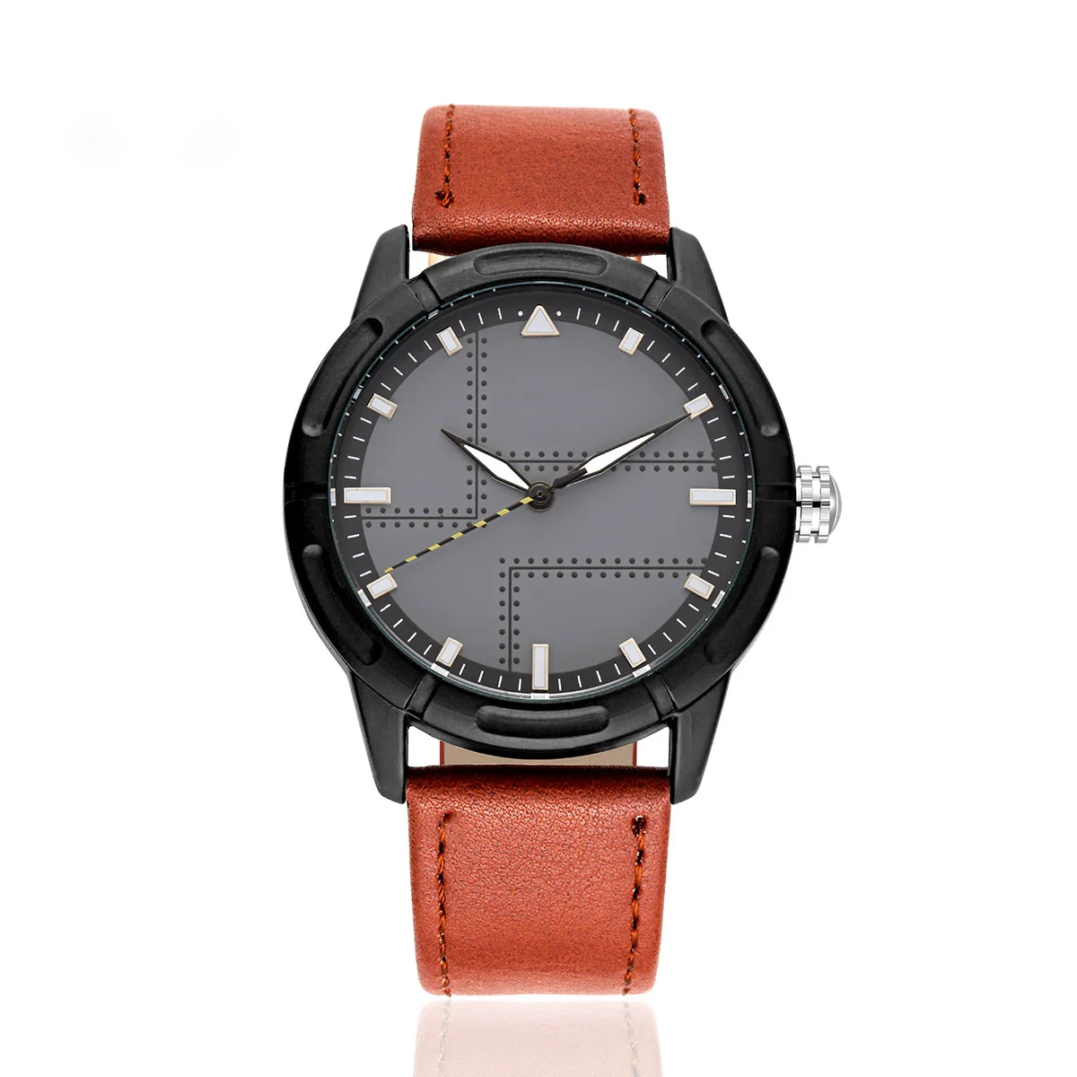 

Fashon women brand watches leather strap casual wristwatches NO.2