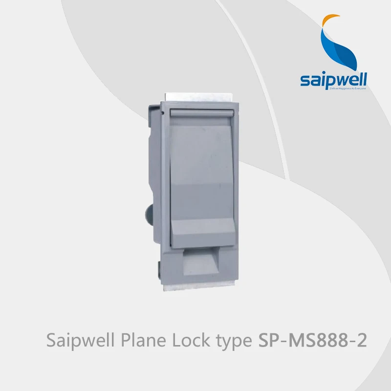

Saipwell Industrial/Kitchen Mechnical cabinet door lock for panel lock series SPMS888-2 in 2-PCS-PACK