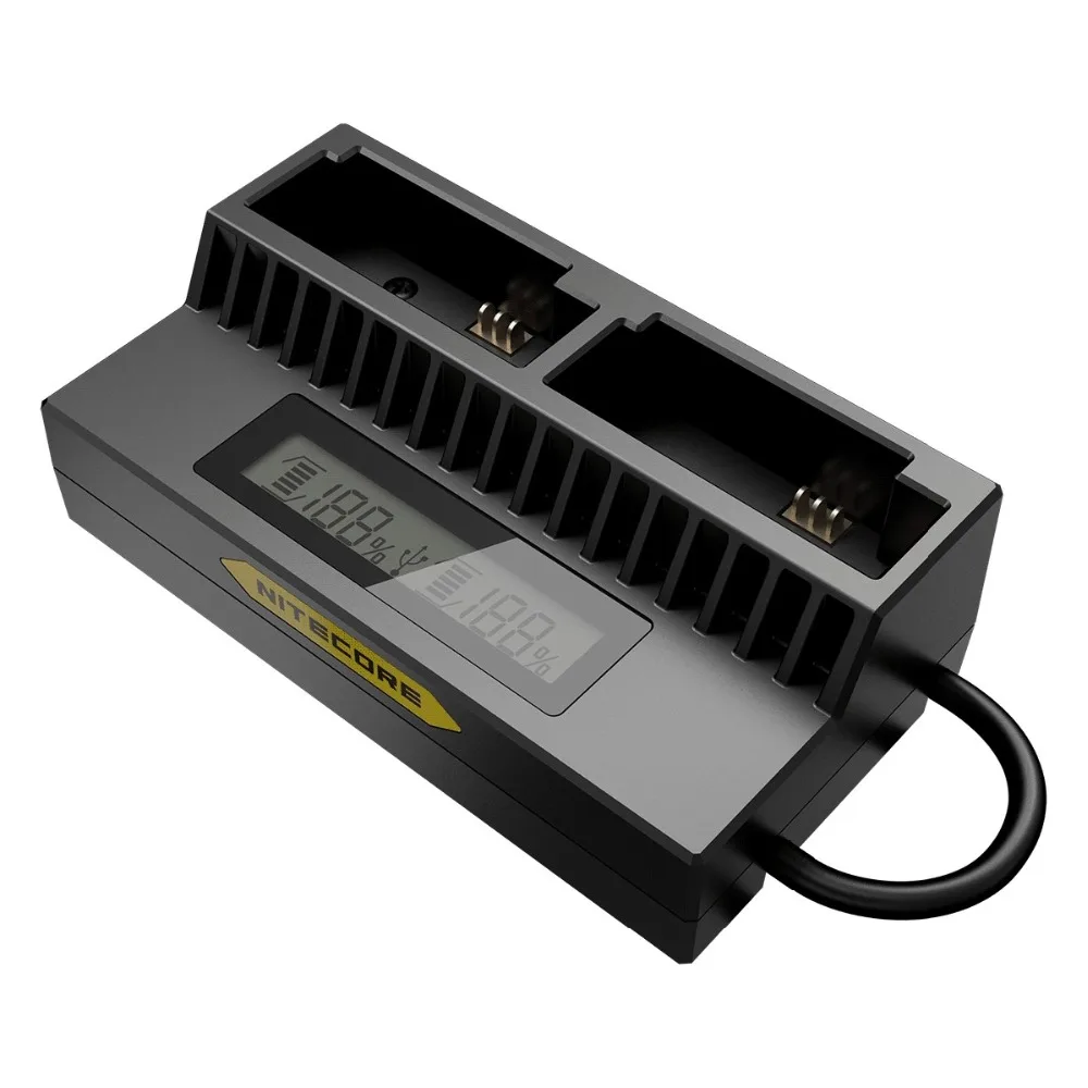 

NITECORE UGP4 Smart Charger LCD Display Battery Charger GoPro HERO4/3+ AHDBT 302 301 201 Battery Outdoor Travel Power Adapter