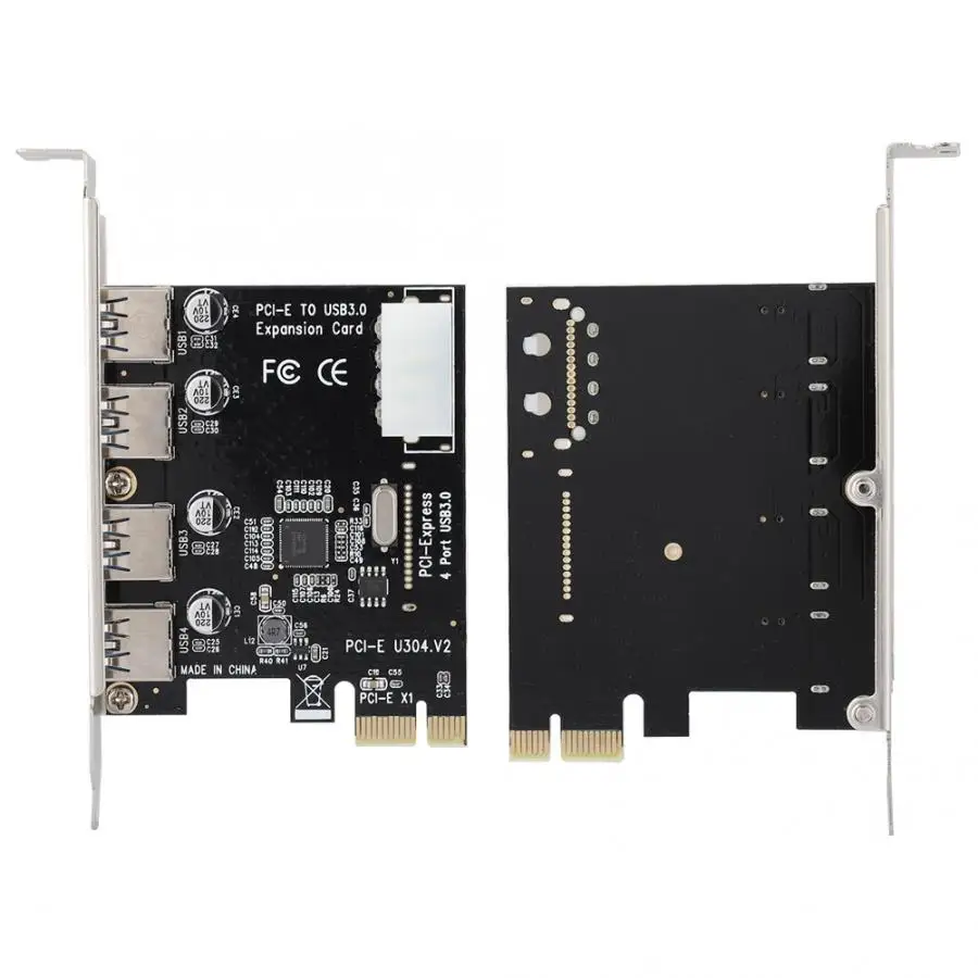 Высоко-Скорость вычислительное ядро 3,0 5 Гбит/с PCI-E на карта расширения USB 4-портовый высокое Скорость 3,0 USB для Windows 2000