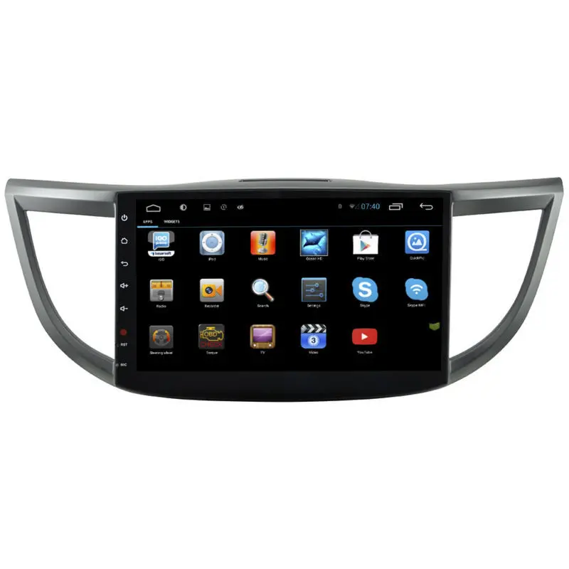 10 1 inch HD1024 600 Android 4 4 Car DVD GPS For Honda CRV CR V